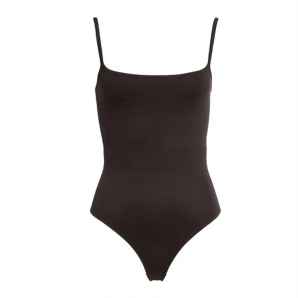 New! Simon Miller Ano Square Neck Bodysuit - Picture 3 of 9